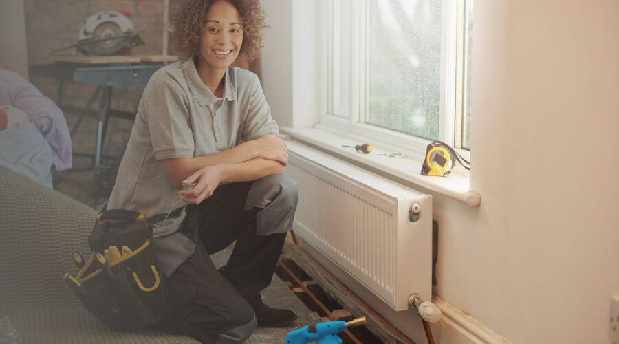 Local tankless water heater installation in Norwalk, OH